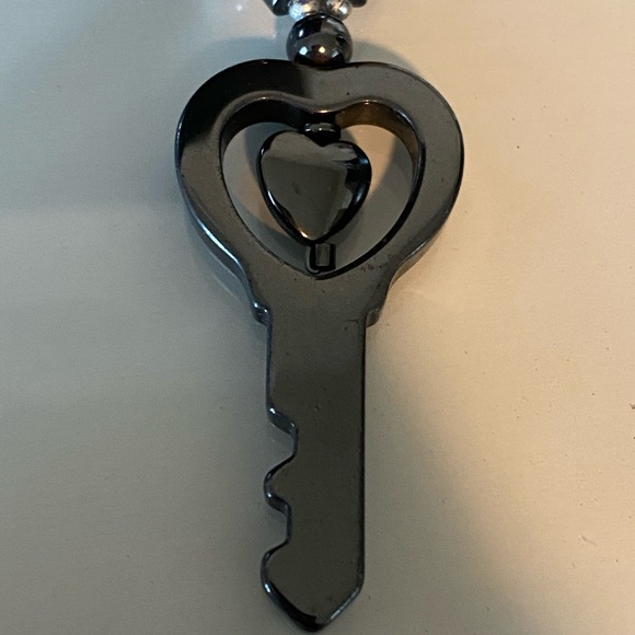 Hematite Jewelry and Magnetic Therapy Bracelet - Picture 2 of 5